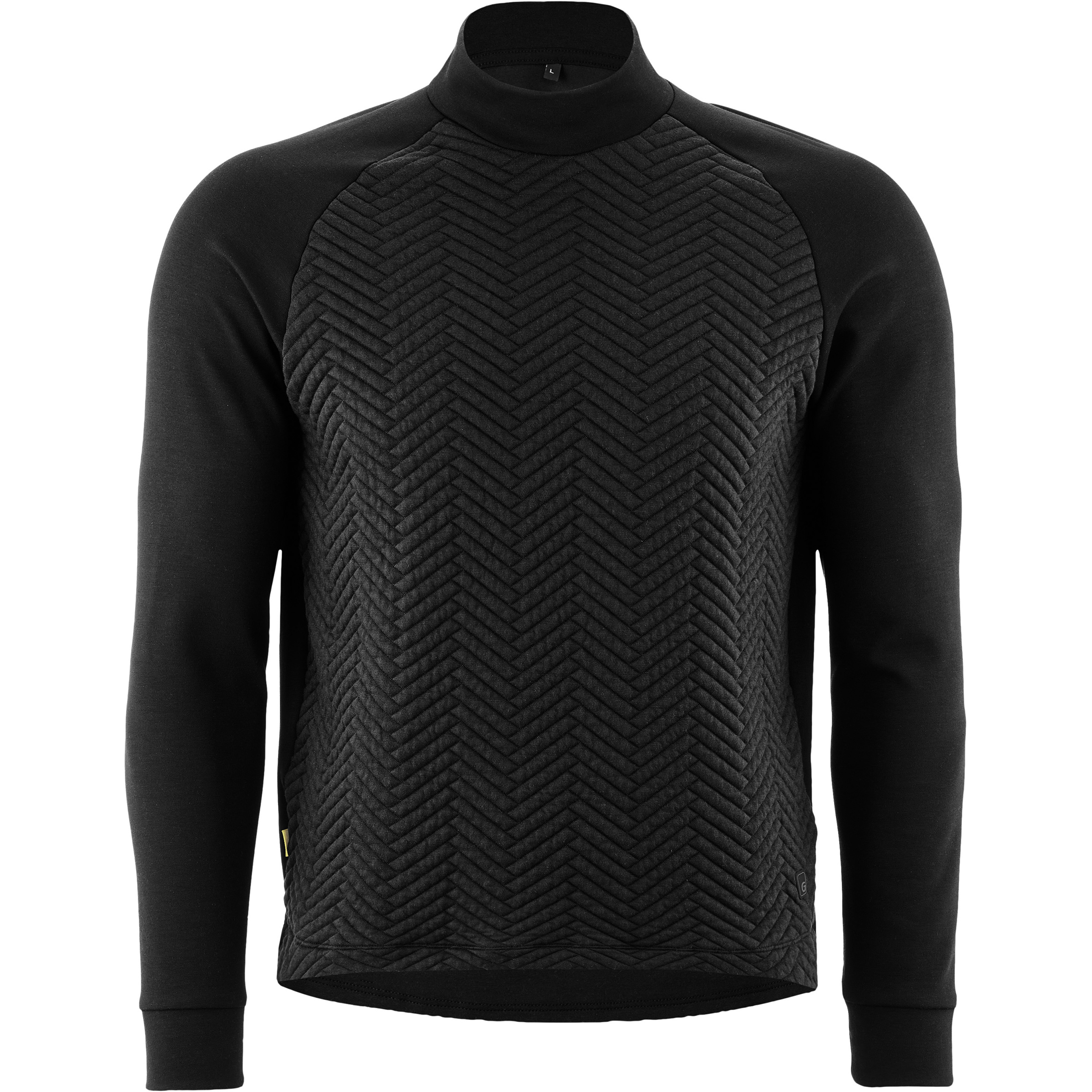 Gonso Trail Therm Longsleeves schwarz Größe XL Rennrad | Mountainbike