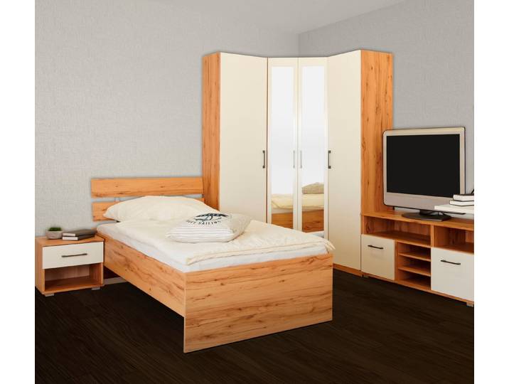 priess Jugendzimmer-Set Lissabon, (6-tlg), 6-teiliges Set
