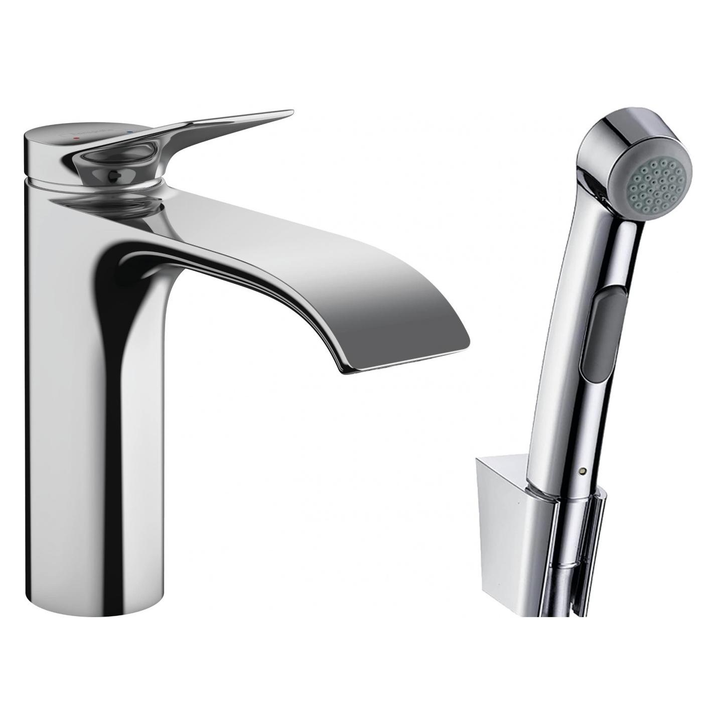 hansgrohe Bidette Set Hg Vivenis Chrome (3988725)