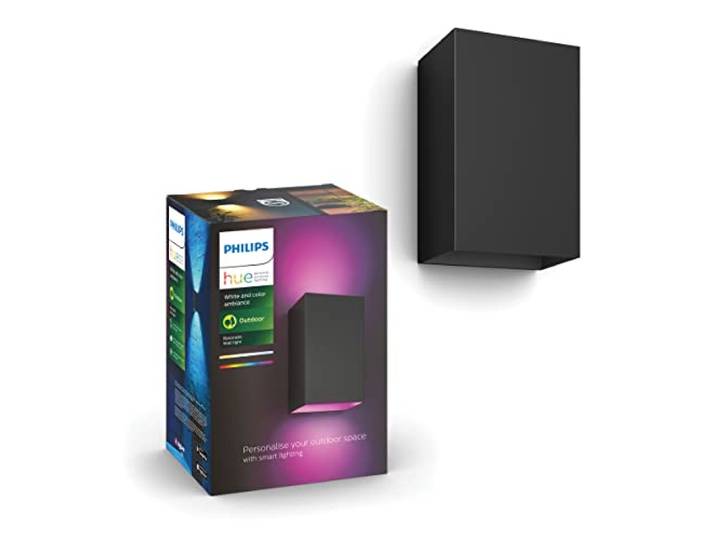 Philips Hue Resonate Buitenwandlamp, Ttuinlamp, Zwart