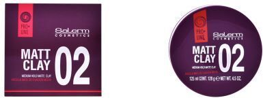 Salerm Matt Clay 125 ml 125 ml