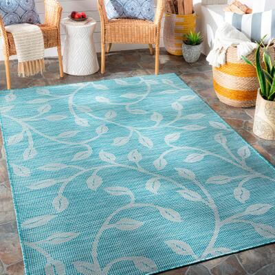 Livabliss Artistic Weavers Otis Indoor / Outdoor Floral Area Rug