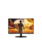 AOC Gaming C27G42FE LED-Monitor Gaming Curved 68.58 cm 27 Zoll 1920 x 1080 Full HD 1080p @ 180 Hz VA 4000:1 HDR10 0.5 ms HDMI DisplayPort Schwarz/Rot (C27G42FE)