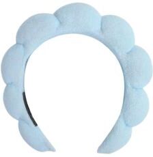 Uplifted Goods Microfiber Wristband And Puffy Headband Set For Face Washing And Skincare j
