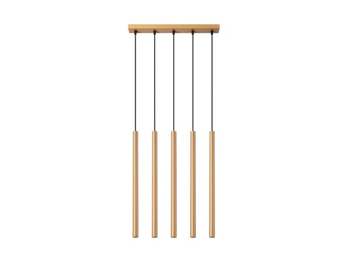 Design Pendellampe „Pastelo II“ 5-flammig Gold matt Sollux Lighting