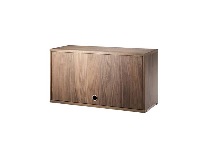 String String Oberschrank Walnuss, 78x30 cm