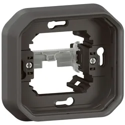 Legrand 069609L Plexo New FRUP 1-fach Tragring mit Krallen, in der Farbe: Anthrazit