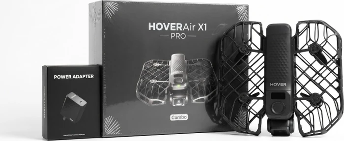 HOVERAir X1 Pro Basic Combo black