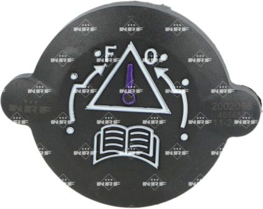 Verschlussdeckel, Kühlmittelbehälter NRF 455652