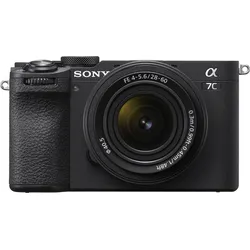 Sony Alpha ILCE-7C II schwarz + FE 28-60mm f4-5,6