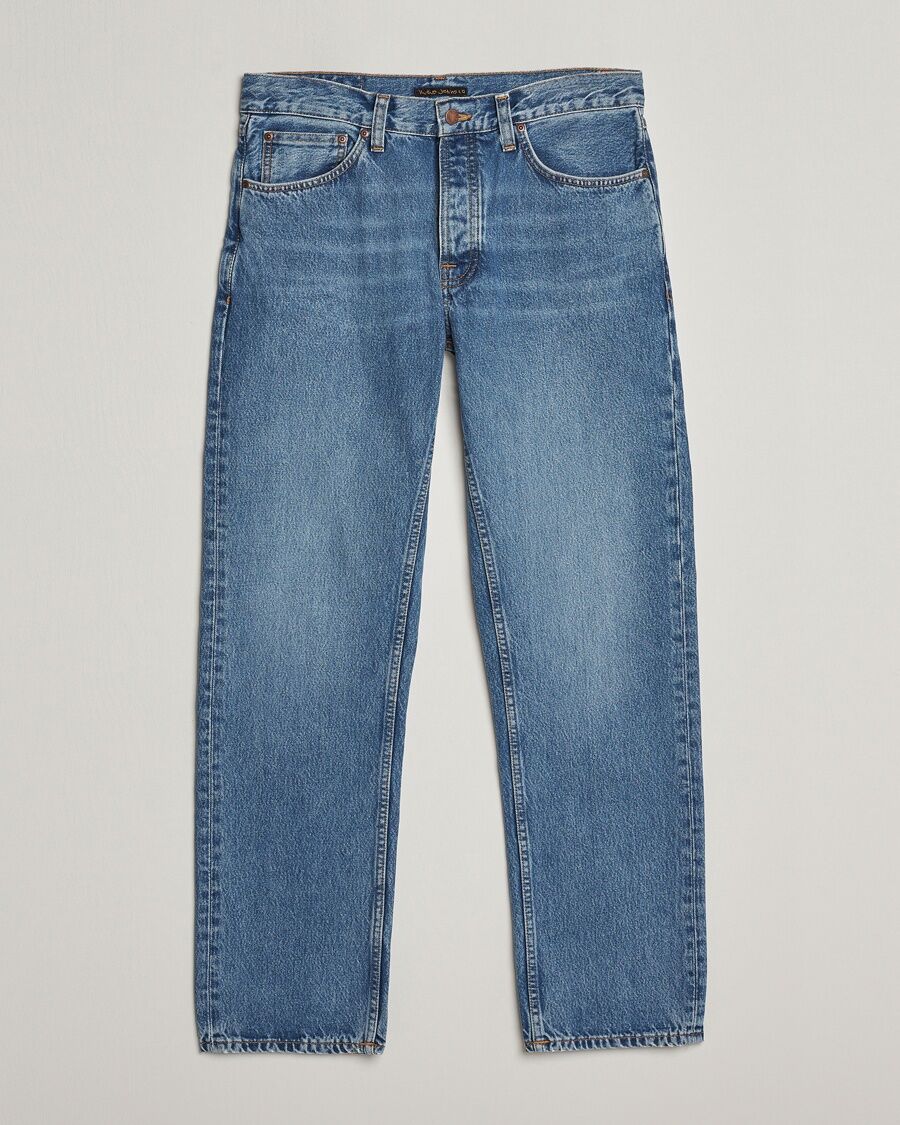 Nudie Jeans Rad Rufus Jeans Indigo Blues men W31L30 Blå