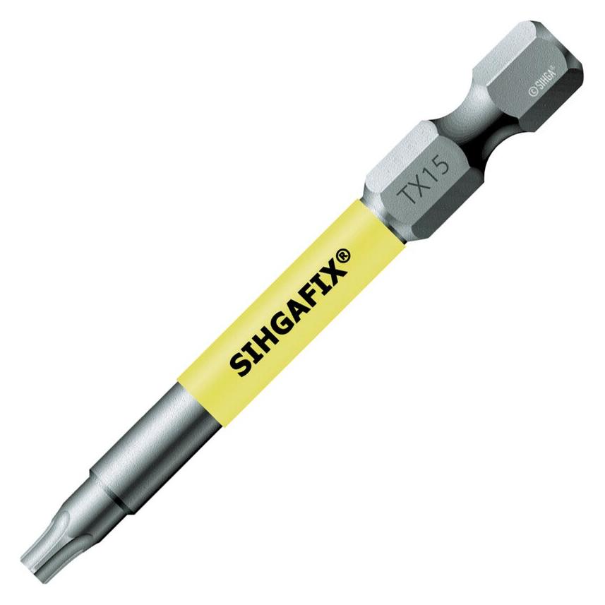 Sihga Schraubendreher-Einsätze FIX 60 mm INOX (40212)