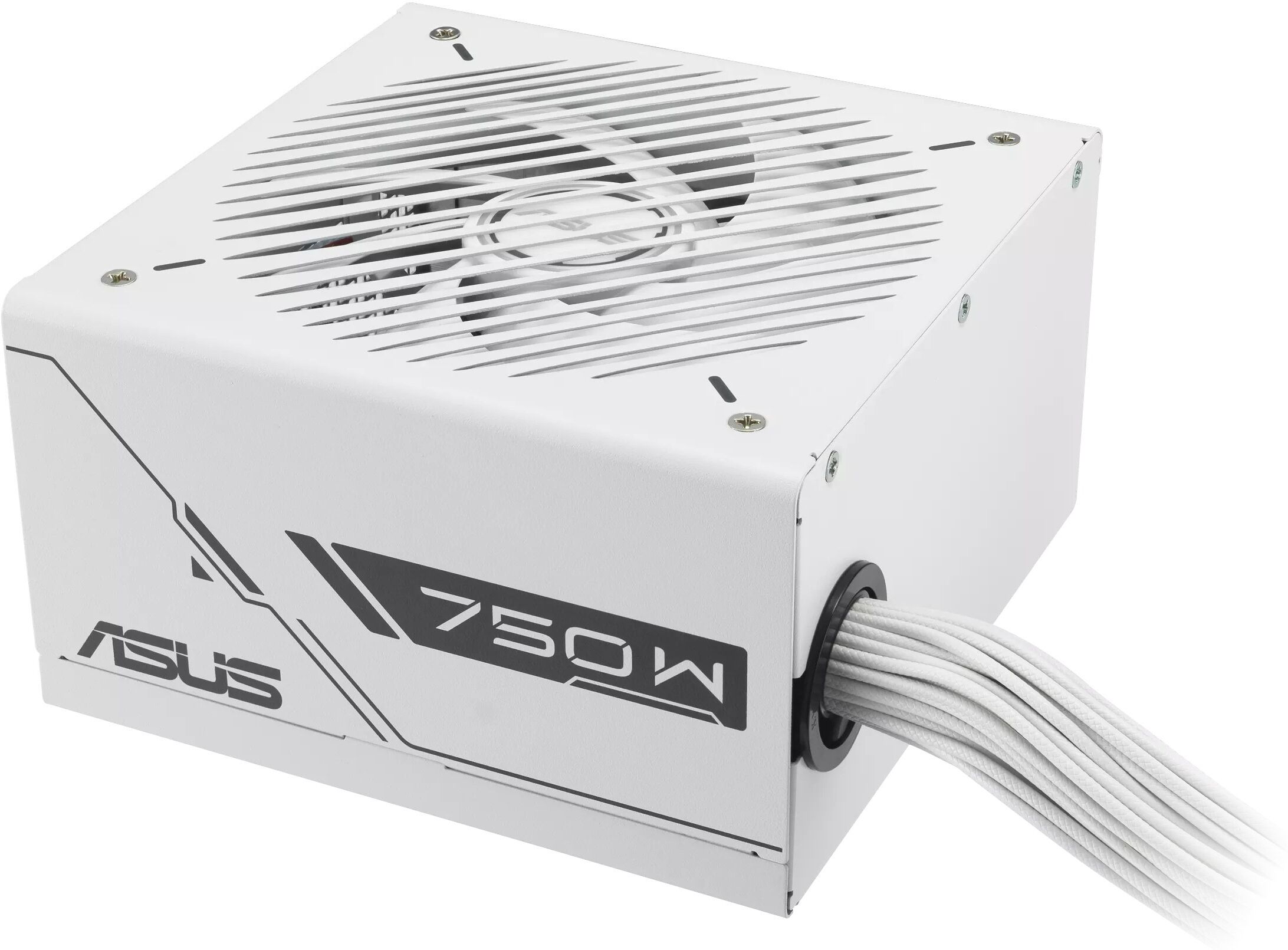 Asus Prime 750W 80 PLUS Bronze Non-Modular ATX PSU - White