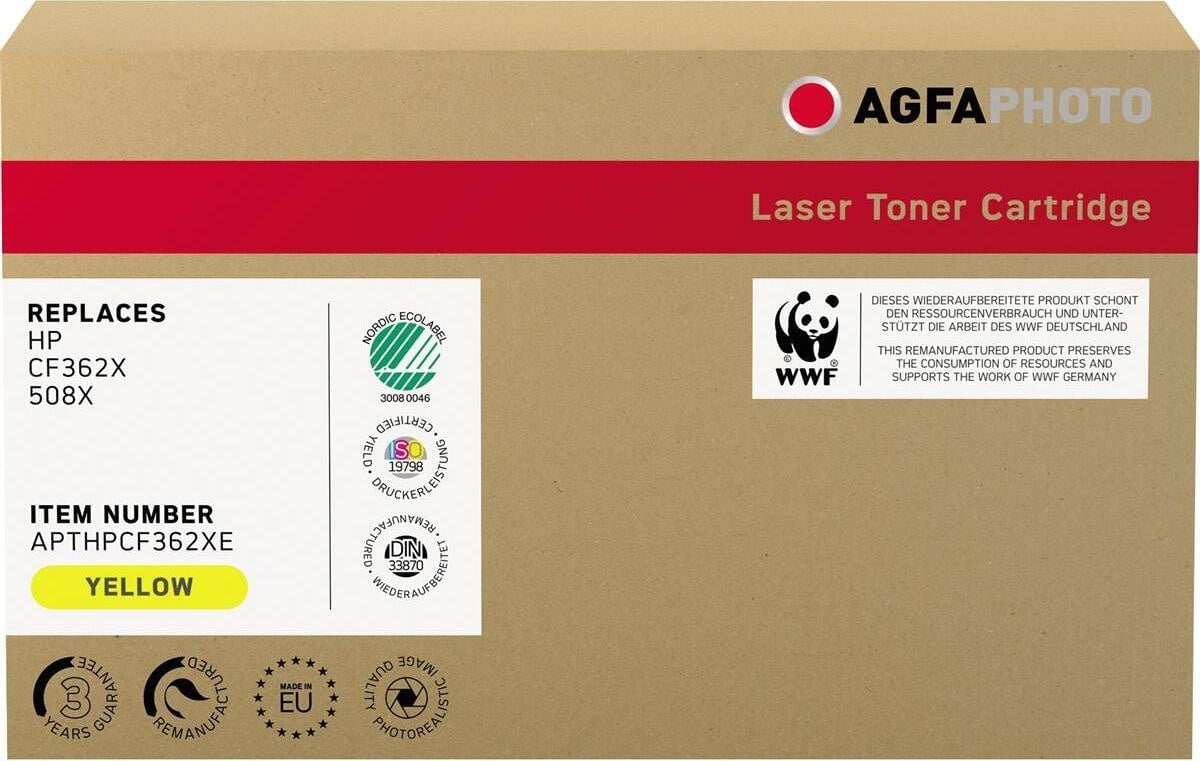 AgfaPhoto APTHPCF362XE Geel 9500 stuks