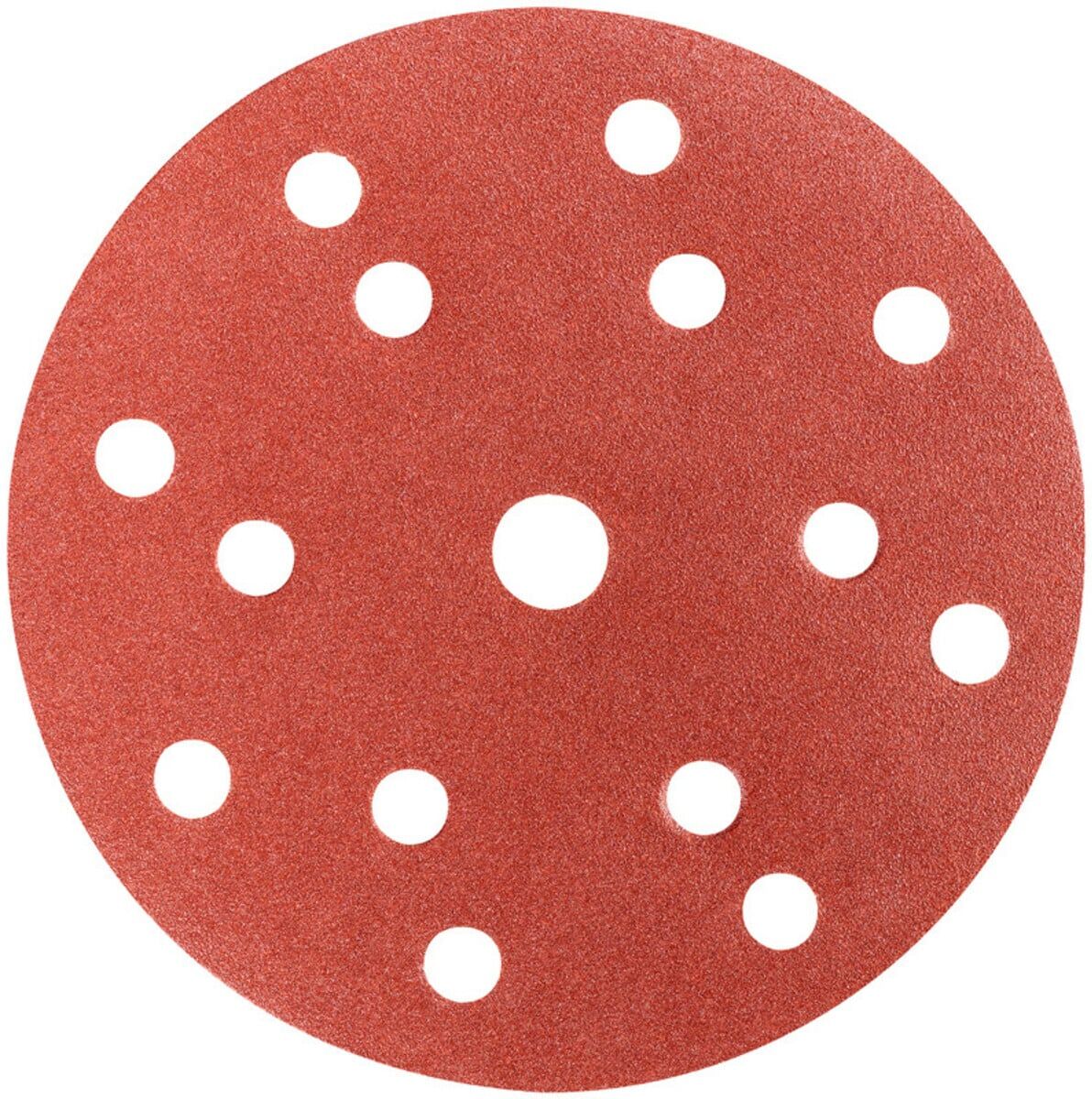 Metabo 50 Haftschleifblätter 150 mm, P120, Holz + Metall, "multi-hole" (626678000)