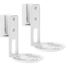MYW HS40WL - Wandhalter für SONOS Era 100, 2er Set, weiß