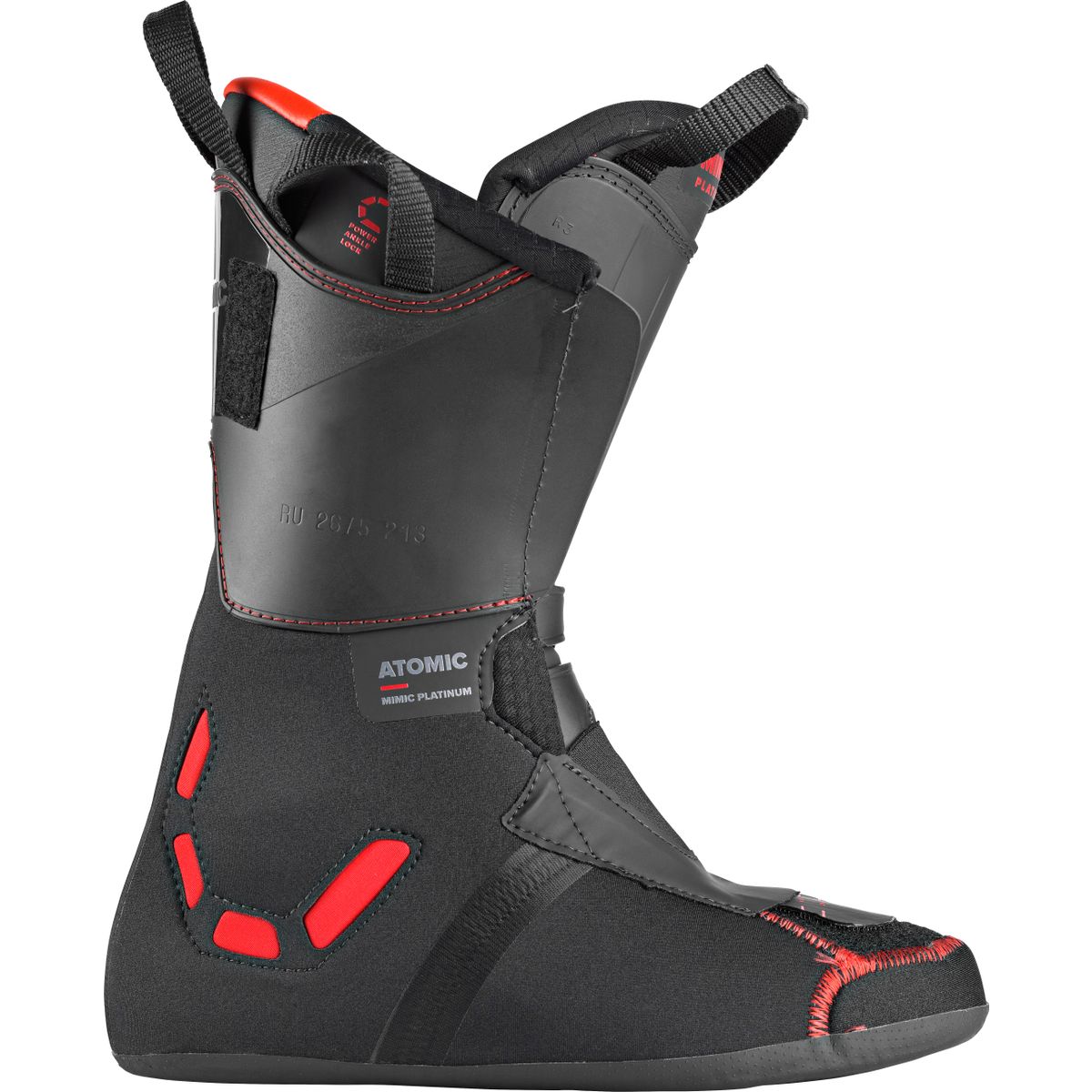 Atomic Unisex Hawx Prime Mimic Platinum Liner black 26/26.5 AZE00207426X
