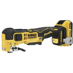 DeWalt, Multifunktionswerkzeug, 18V Akku-Multi-Tool, mit 2x 2Ah Akkus + Ladegerät in TSTAK-Box (Oszillationswerkzeug)