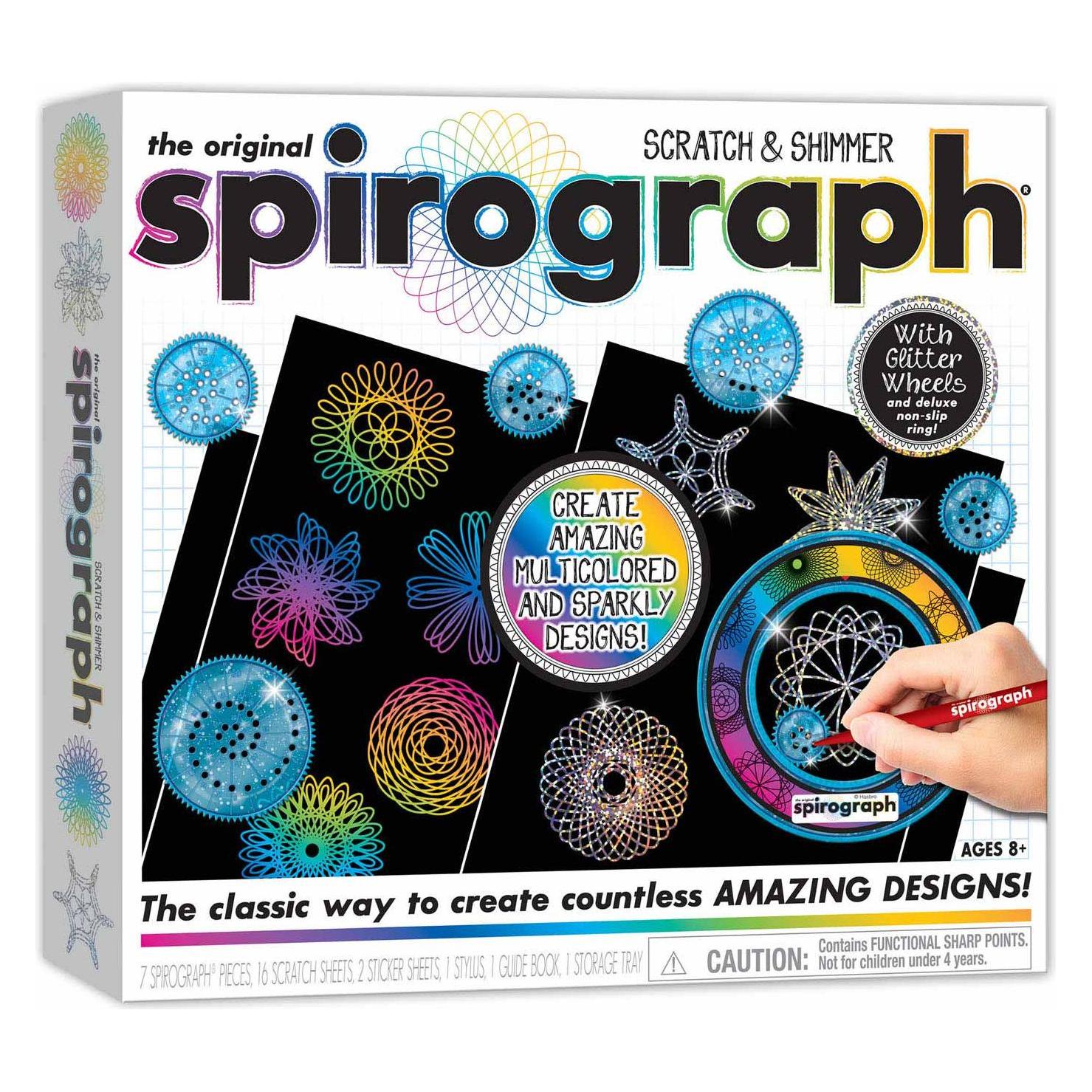 Sheny Spirograph Scratch & Shimmer (33002156)