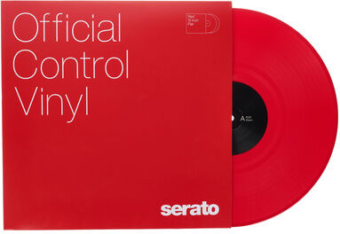 Serato Performance-Serie Vinyl Red rouge