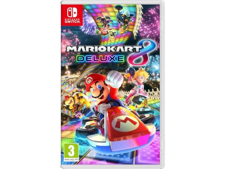Nintendo Switch - Mario Kart 8 Deluxe - FR Versie