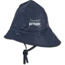STERNTALER Regenhut uni, Größe 51 in Blau Blau