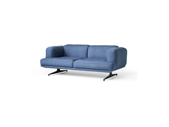 &Tradition Inland AV22 Sofa 2-Sitzer Vidar 733-warm black