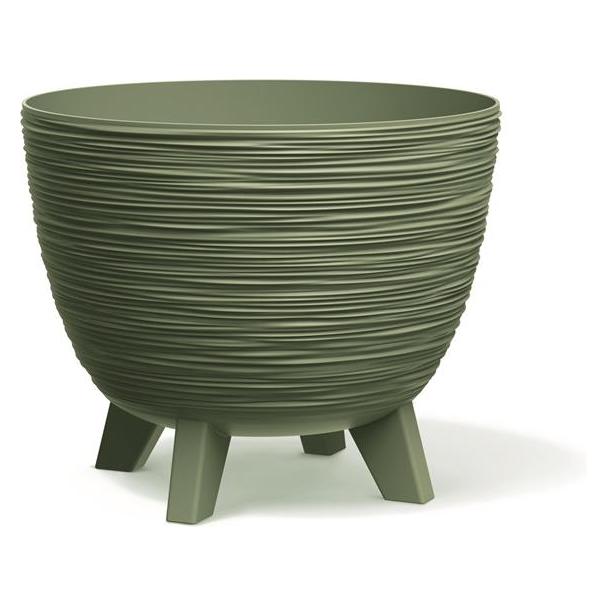 Prosperplast Flowerpot Furu, plastic, Ø 29 cm, green (29 x 24 cm) (DFUR300-5615C)