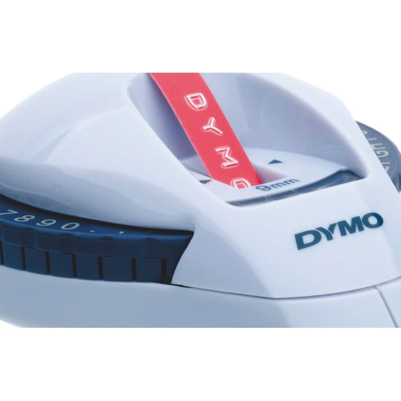 DYMO Omega Prägegerät - Etikettiergerät für Zuhause Blister