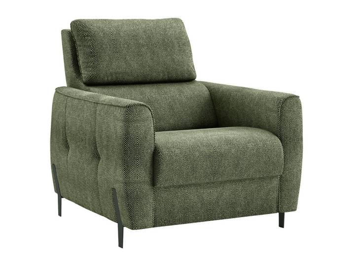 Stylife Sessel, Dunkelgrün, Metall, 89x91x101 cm, Wohnzimmer, Sessel, Sonstige Sessel