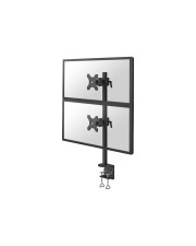 Neomounts Tischhalterung für 2 LCD-/Plasma-Konsolen neig- und schwenkbar Schwarz Bildschirmgröße: 25.4-69 cm 10"-27" (FPMA-D700DV)