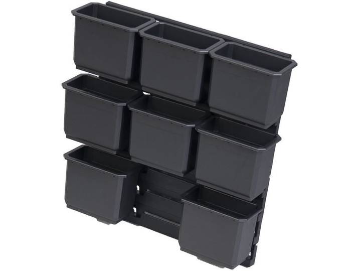 Lot d'inserts pour boite de transport SCM - 9 pièces - 850.0376