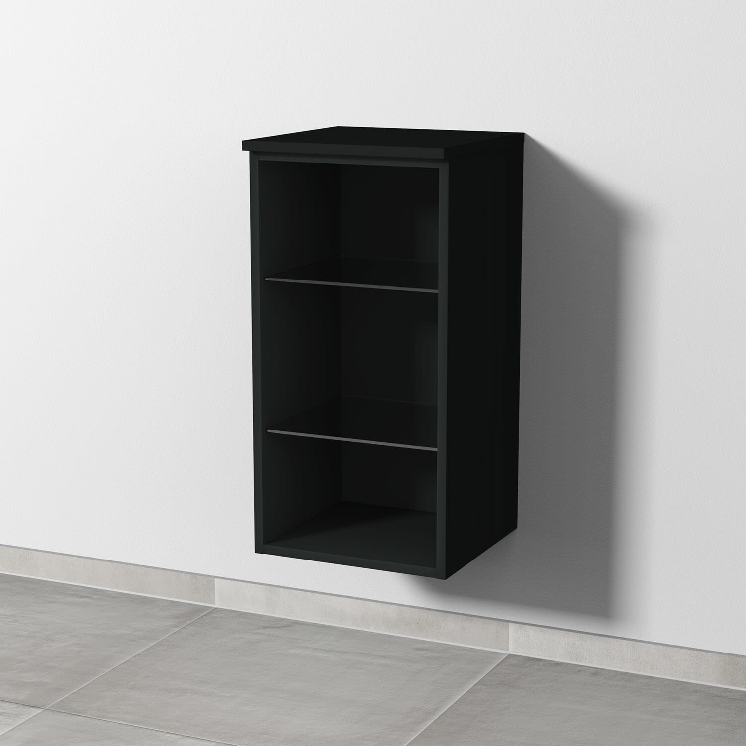 Sanipa 3way Regal 68 cm, Badmöbel, BP5611V, vulkan matt