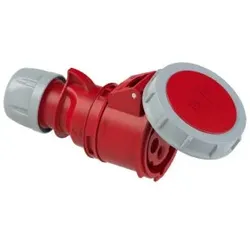 PCE 2242-6 CEE-Kupplung 32A 4p 6h IP67 SHARK 22426