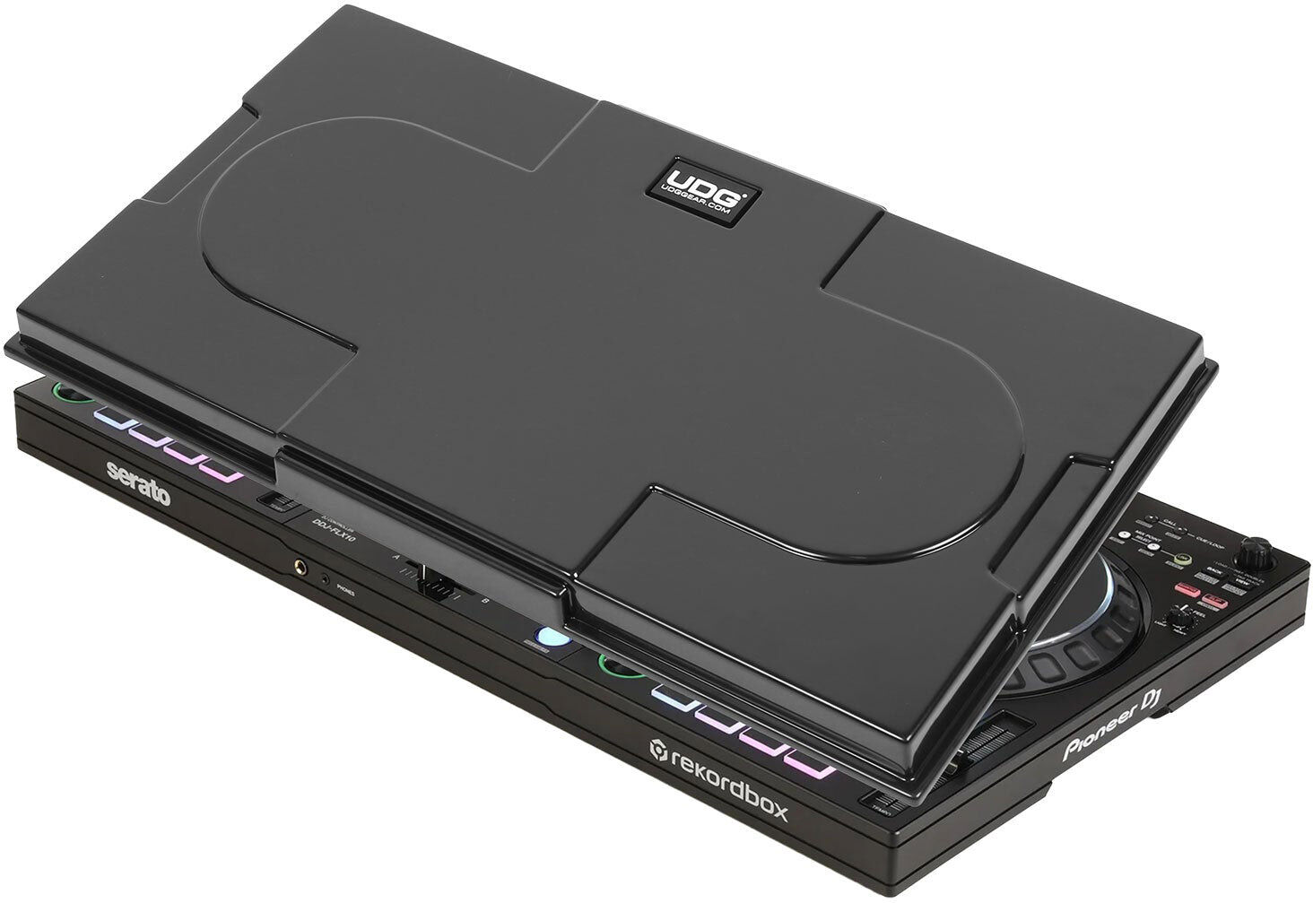 UDG Ultimate Pioneer Dj Ddj-Flx10 Equipment Cover Schwarz