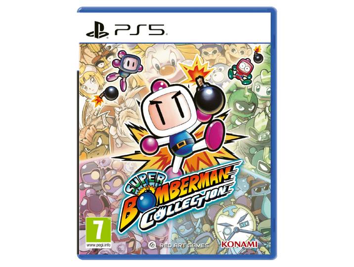 Super Bomberman Collection - PS5 - Version française