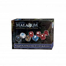 Battle Systems Maladum - Dungeons Of Enveron Dice 300711