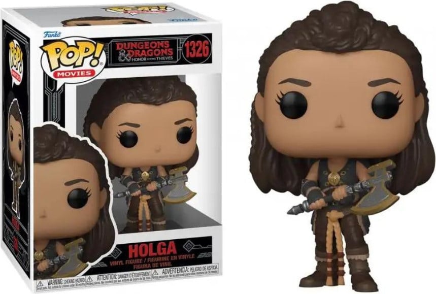 Funko Pop! Vinyl figuur Dungeons & Dragons Holga 1326