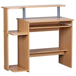 WOHNLING Computertisch WL1.163 buche