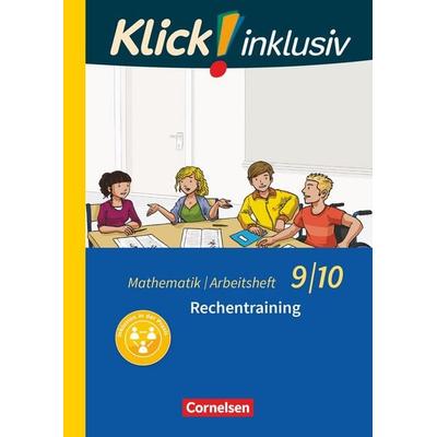 Klick! inklusiv - Mathematik - 9./10. Schuljahr, Taschenbuch von Petra Kühne,Elisabeth Jenert, Cornelsen Verlag, 978-3-06-002126-0