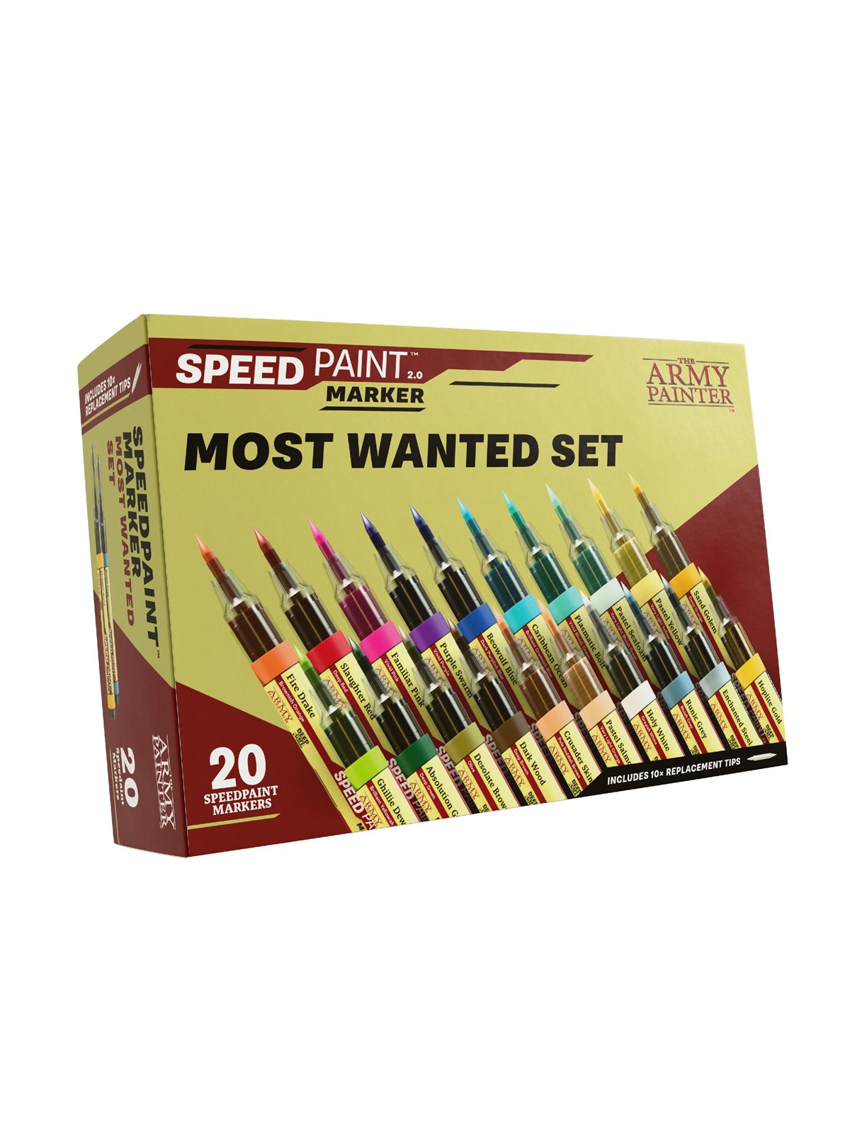 The Army Painter Speedpaint Marker - Most Wanted Set