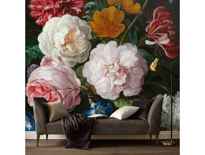 Papier peint intissé Feona Flowers II 300 x 280 x 2cm