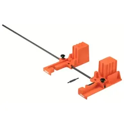 BOXFIX E-L - Montagegerät, Tischgerät, für LEGRABOX, manuell, Montageart: Schrauben, KB von 250 bis 1200 mm, orange