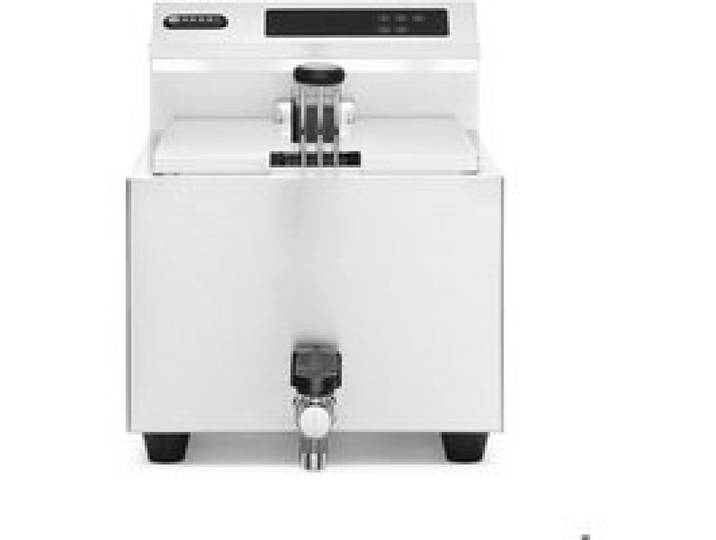 Friteuse professionnelle Profi Line avec robinet de vidange numérique - Hendi - l515- L1- P300- h345- Inox