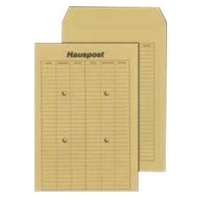 Mailmedia Hauspostversandtaschen DIN B4 ohne Fenster braun 250 St. (250 Stk.) (30019165)