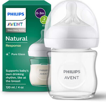 Philips Avent Biberão Natural Response Vidro 120ml 120 ml