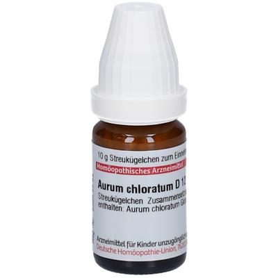 Aurum Chloratum D 12 Globuli 10 g