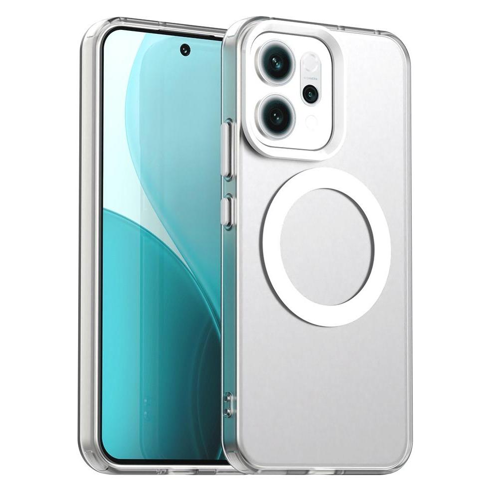 Techsuit - CandyCase MagSafe - Oppo Reno14 - White (Oppo Reno14) (65113302)