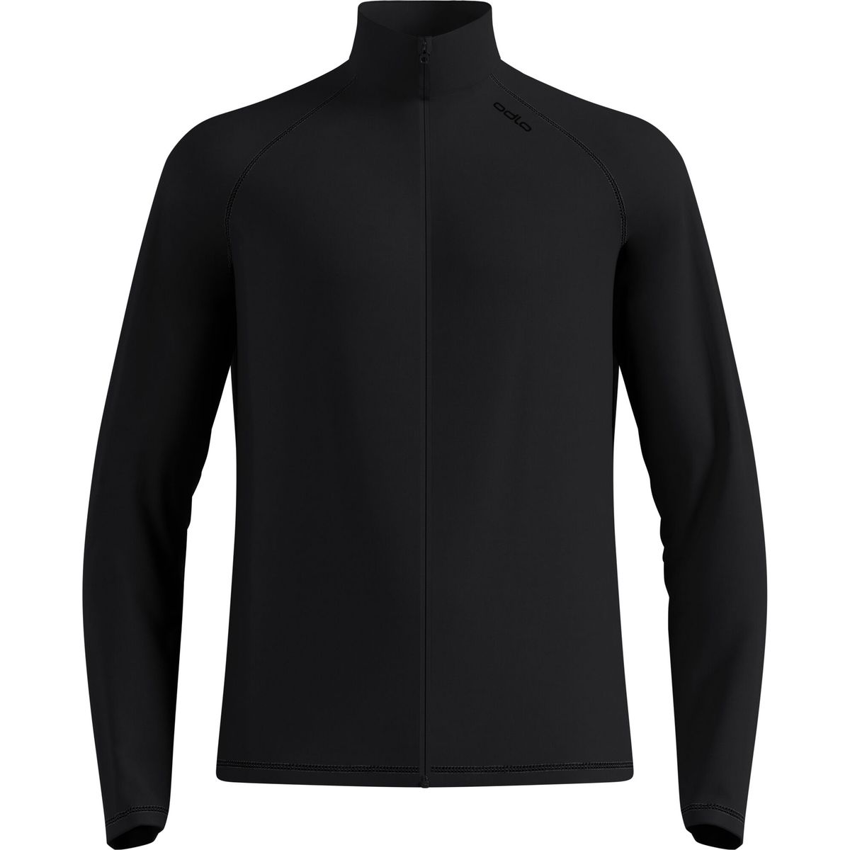 Odlo Essential Warm Full Zip black (15000) S 543102-15000-S