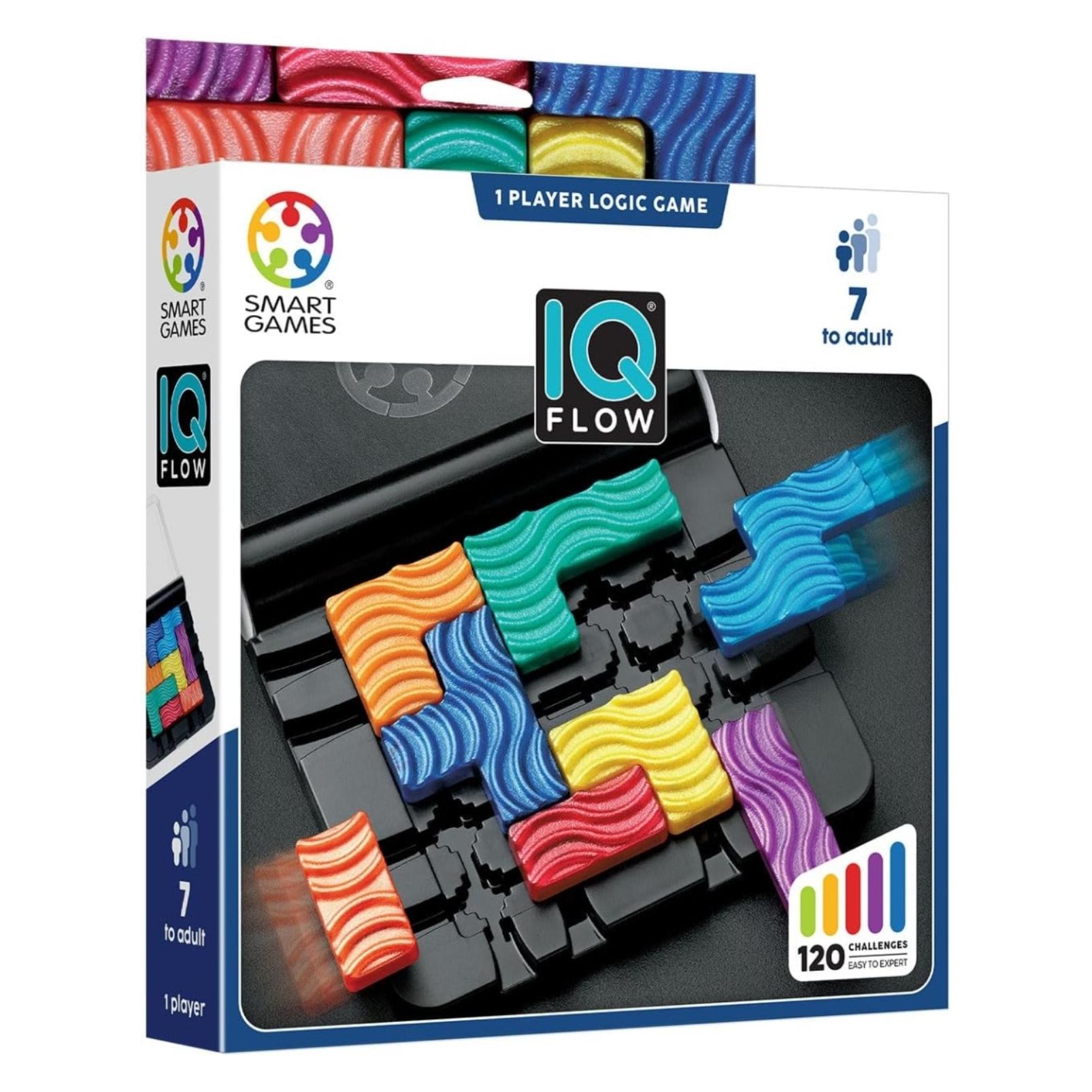 Smart Games - IQ Flow - Italienische Version (Italienisch) (78364554)